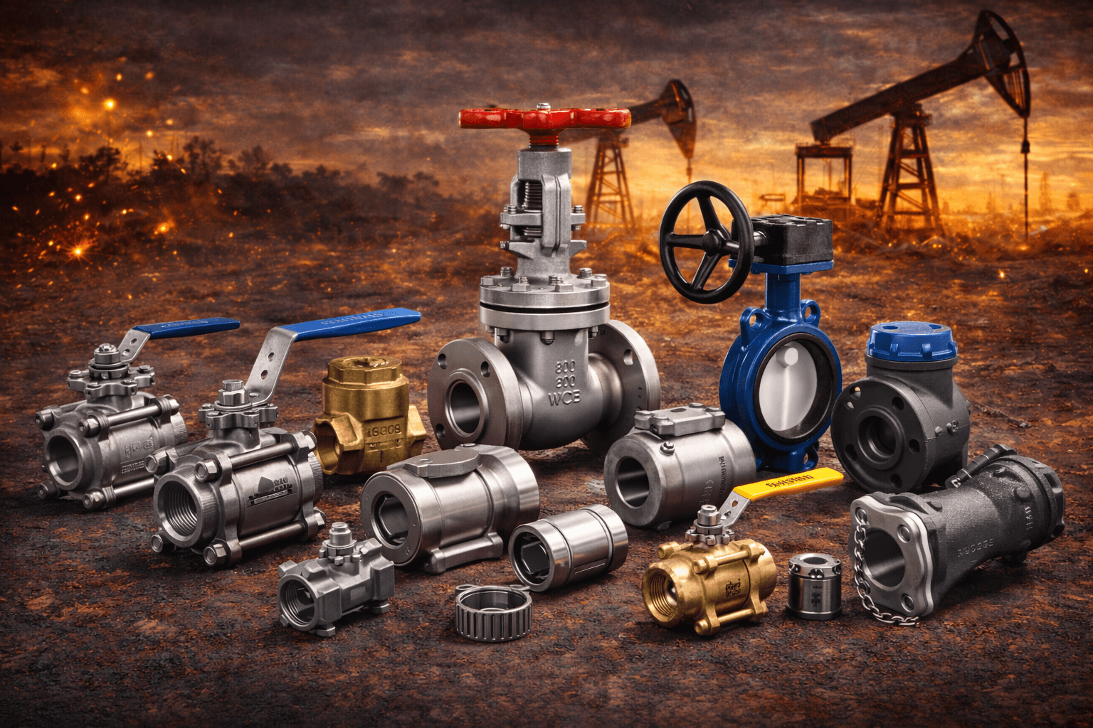 Válvulas Industriales Petrolgrup
